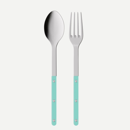 Sztućce do serwowania, Bistrot, Turquoise - Sabre Paris