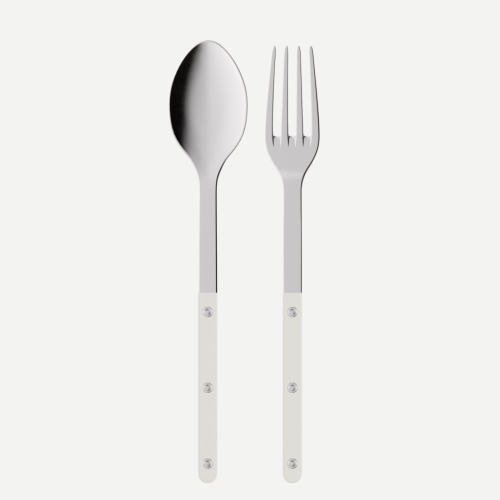 Sztućce do serwowania, Bistrot, White - Sabre Paris