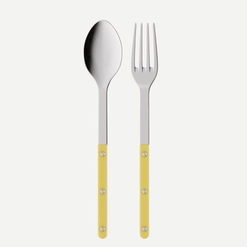 Sztućce do serwowania, Bistrot, Yellow - Sabre Paris