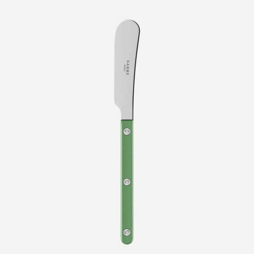 Nóż do masła, Bistrot Pearly, Garden green - Sabre Paris