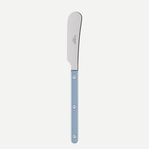 Nóż do masła, Bistrot Pearly, Light blue - Sabre Paris