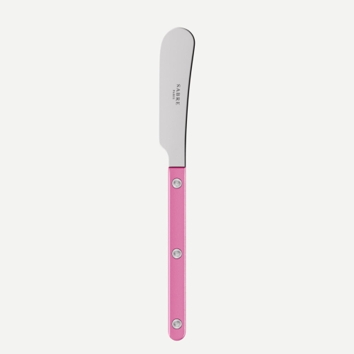 Nóż do masła, Bistrot Pearly, Pink - Sabre Paris