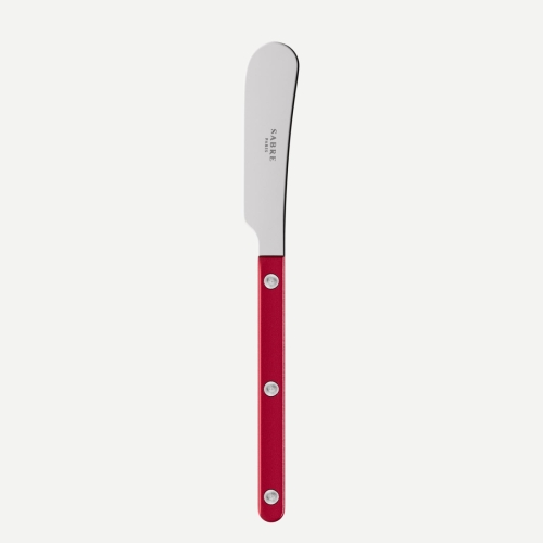 Nóż do masła, Bistrot Pearly, Red - Sabre Paris