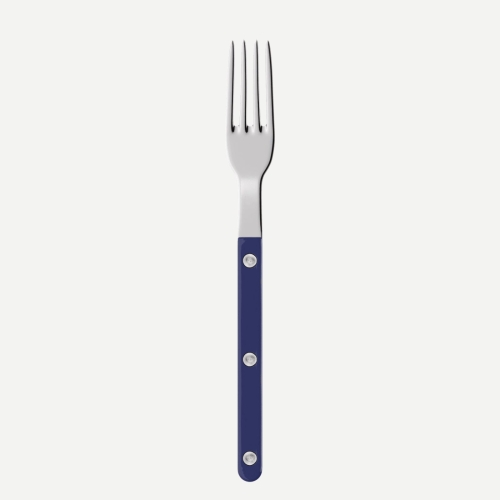 Widelec do ciasta, Bistrot, Navy blue - Sabre Paris