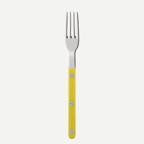 Widelec do ciasta, Bistrot, Yellow - Sabre Paris