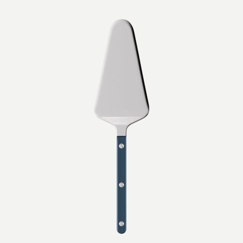 Serwer ciasta, Bistrot Pearly, Steel blue - Sabre Paris