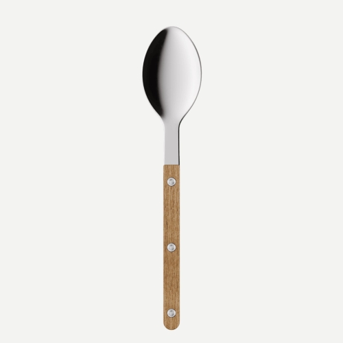 Łyżka stołowa, Bistrot Teak - Sabre Paris