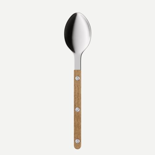 Łyżeczka deserowa, Bistrot Teak - Sabre Paris