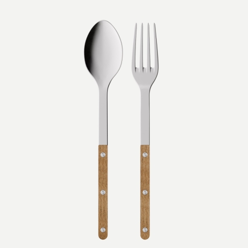 Sztućce do serwowania, Bistrot Teak - Sabre Paris