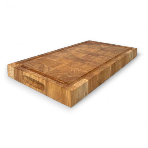 Deska końcowa dębowa, 45x25x4 cm - AT-Line