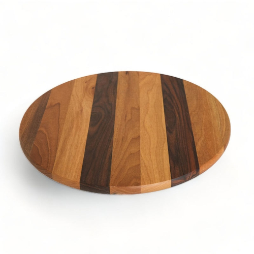 Deska do pizzy z orzecha włoskiego, 35 cm - AT-Line