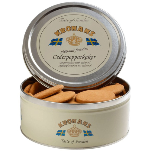 Ciasteczka imbirowe z olejkiem cedrowym, 500 g - Kronans