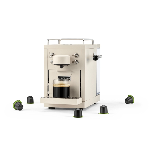 Ekspres na kapsułki, The Original Espresso Capsule Machine, czarny - Sjöstrand