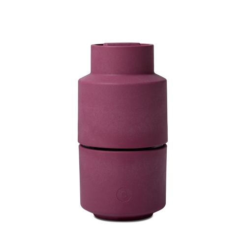 Młynek do pieprzu Billund, 12 cm - Crushgrind - Beetroot
