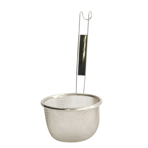 Japoński kosz na makaron Ramen ze stali nierdzewnej