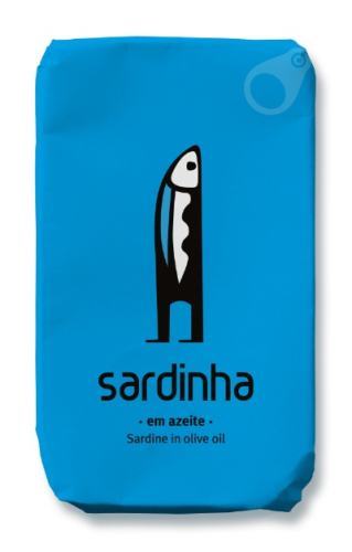 Sardynki w Oliwie z Oliwek, 120 g - Sardinha