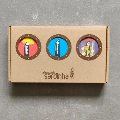 Sardynki 3-pak, Mieszane rodzaje - Sardinha