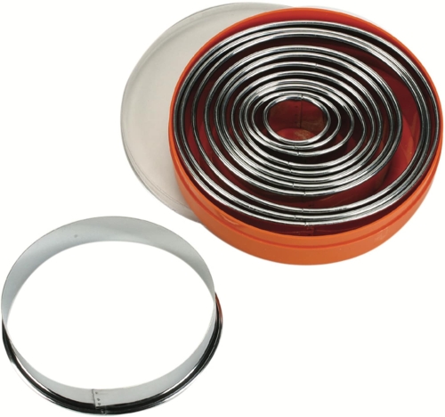 Owalne wykrawacze, zestaw 12 sztuk - Schneider