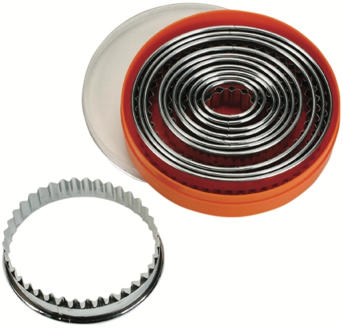 Faliste owalne wykrawacze, zestaw 12 elementów - Schneider