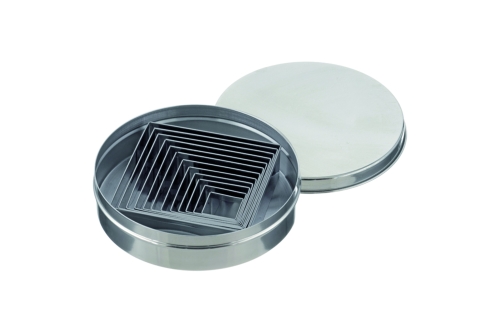 Wykrawacze kwadratowe, zestaw 9 sztuk - Schneider