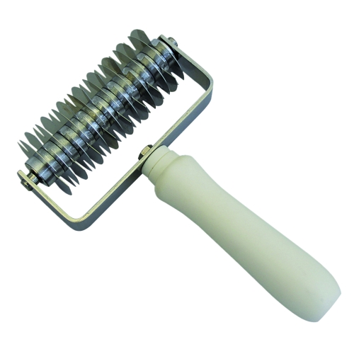 Krajalnica siatkowa do ciasta francuskiego, stal nierdzewna - Schneider