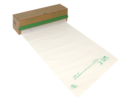Worki do szprycowania 53 cm, kompostowalne, 72-pak - Schneider