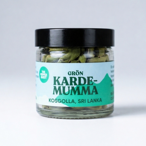 Zielony Kardamon, Knuckles Mountain, 25 g - The Pepper Quest