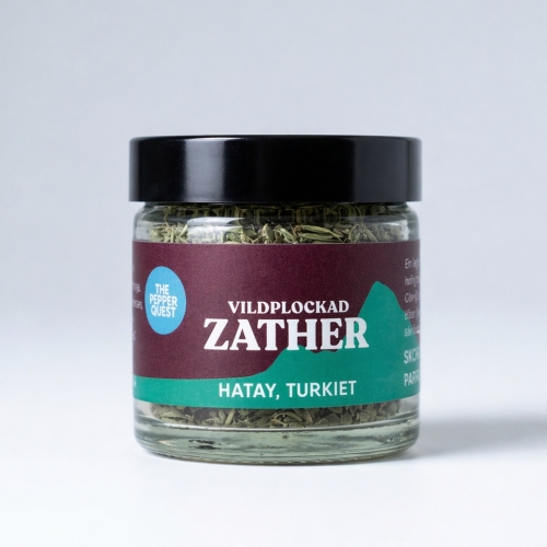 Zatar, Dziko Zbierany, 15 g - The Pepper Quest