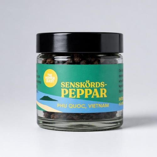 Pieprz, Późny Zbiór, Phu Quoc, 40 g - The Pepper Quest