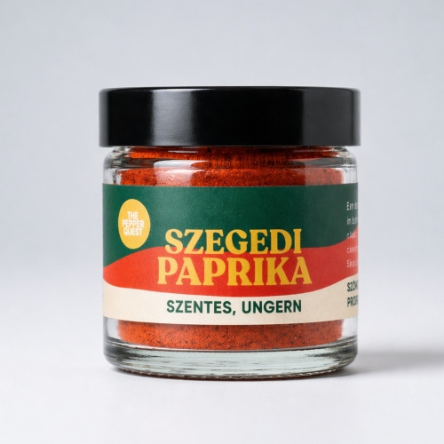 Papryka w Proszku, Szegedi, 40 g - The Pepper Quest