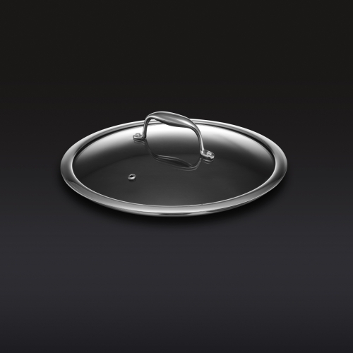 Szklana pokrywa, 26 cm - Hexclad