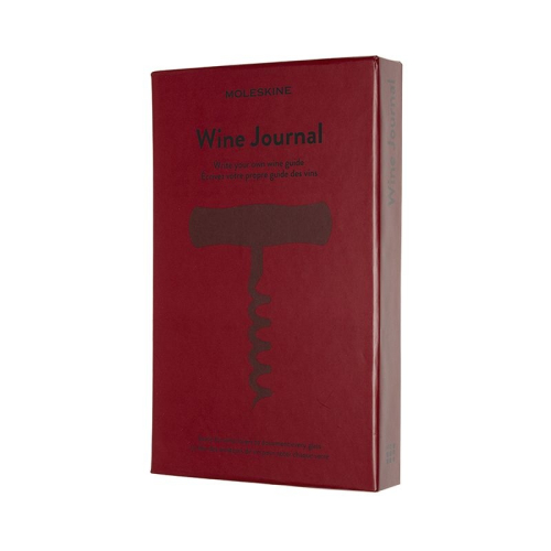 Passion Journal Wine, dziennik wina - Moleskine