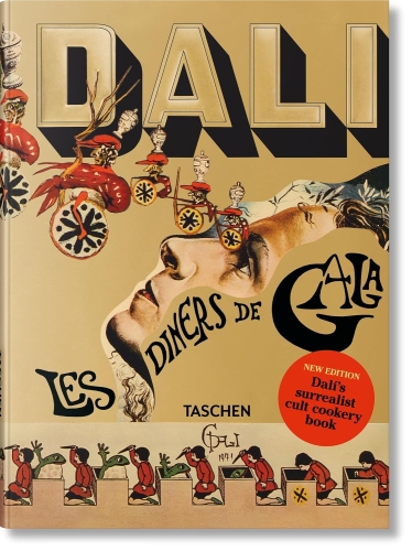 Dalí. Les dîners de Gala - Salvador Dalí