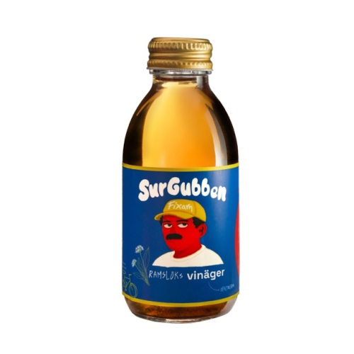 Ocet z czosnku niedźwiedziego, 145 ml - Surgubben