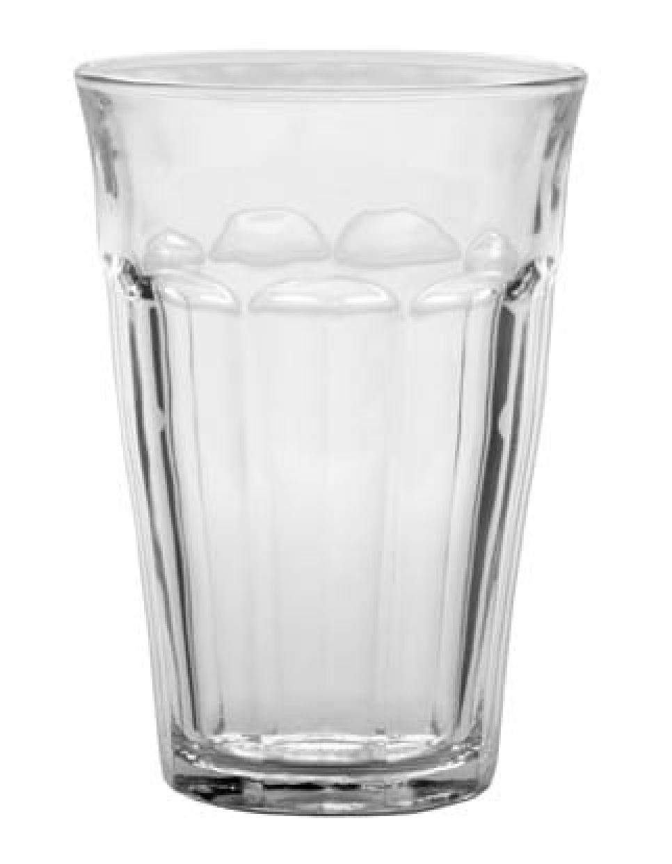 Szklanka Picardie, 360 ml - Duralex w grupie Nakrycie stołu / Szkło / Szklanki w The Kitchen Lab (1069-10325)