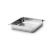 Pojemnik Gastronorm GN2/3-65, stal nierdzewna, perforowany - Patina