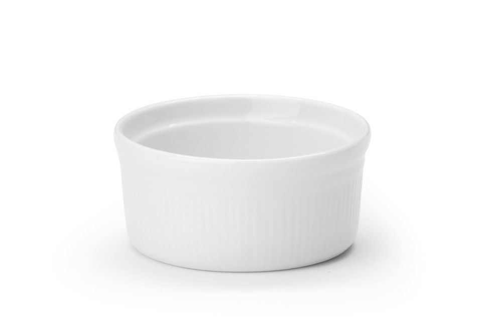 Kokilka, biała, Ø 95 mm, wys. 45 mm w grupie Nakrycie stołu / Inne do nakrycia stołu / Kokilki w The Kitchen Lab (1069-11098)