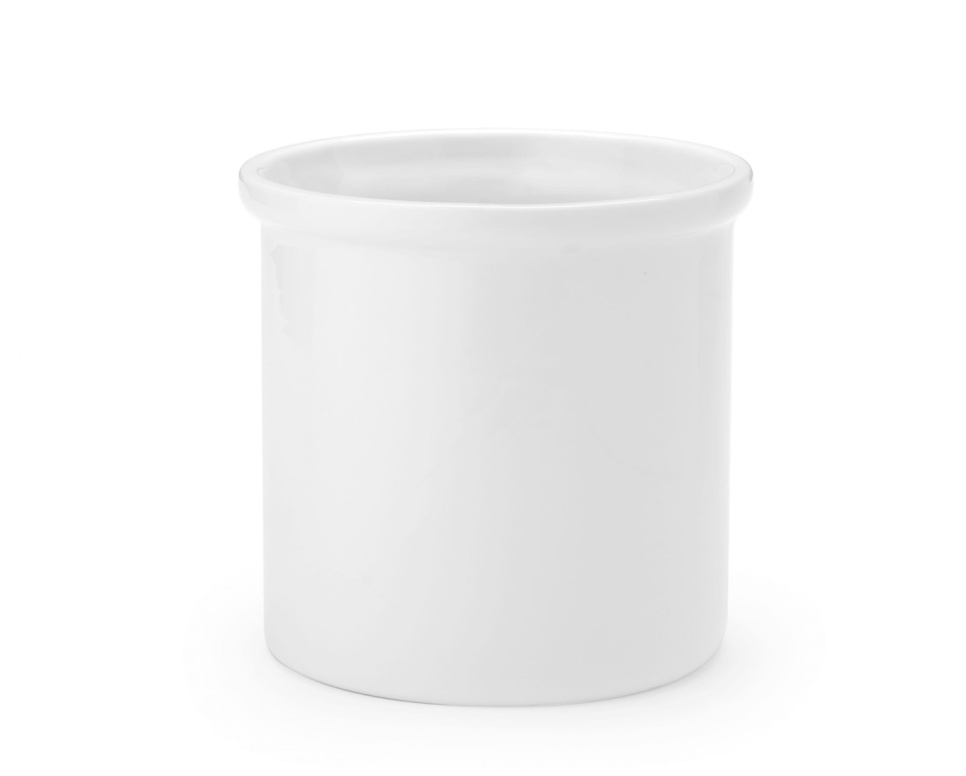 Pojemnik na sos, porcelanowy, 4 l, śr. 200 mm, wys. 195 mm