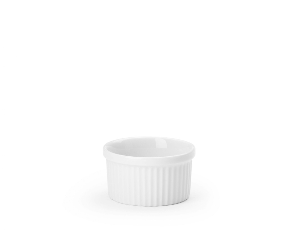 Kokilka ryflowana, śr. 80 mm, wys. 45 mm