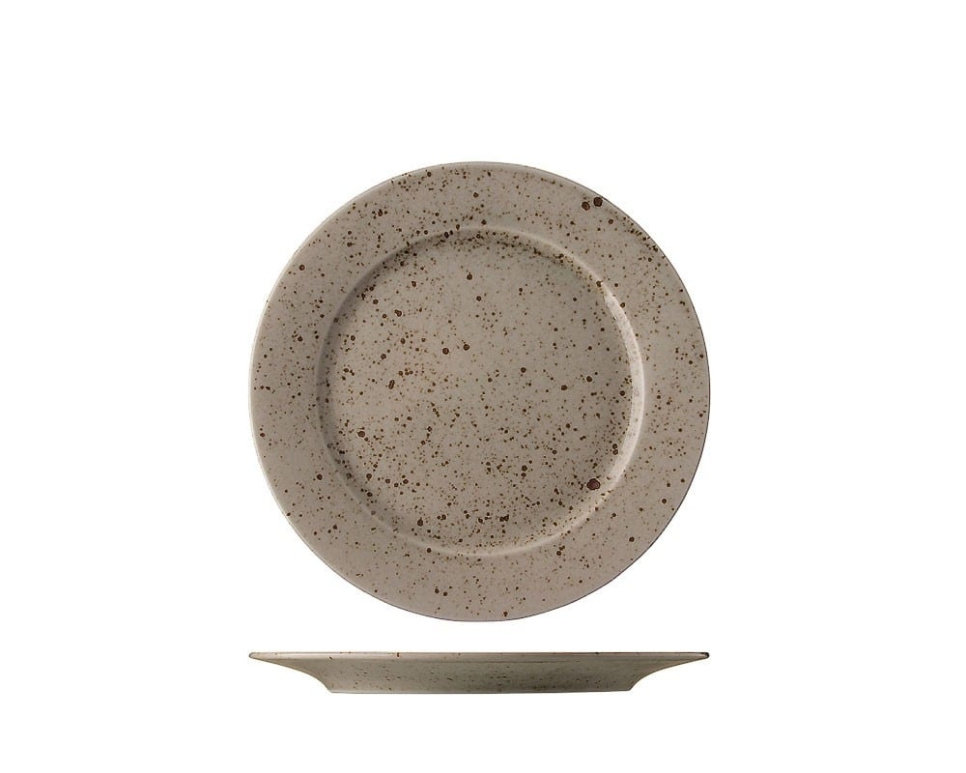 Talerz płytki 20 cm, Lifestyle Natural - Lilien w grupie Nakrycie stołu / Talerze, miseczki i inne naczynia / Talerze w The Kitchen Lab (1069-12037)