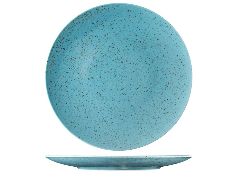 Talerz płytki 30 cm, Lifestyle Arctic Blue - Lilien w grupie Nakrycie stołu / Talerze, miseczki i inne naczynia / Talerze w The Kitchen Lab (1069-20400)