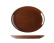 Talerz owalny 28 cm, Lifestyle Cacao - Lilien