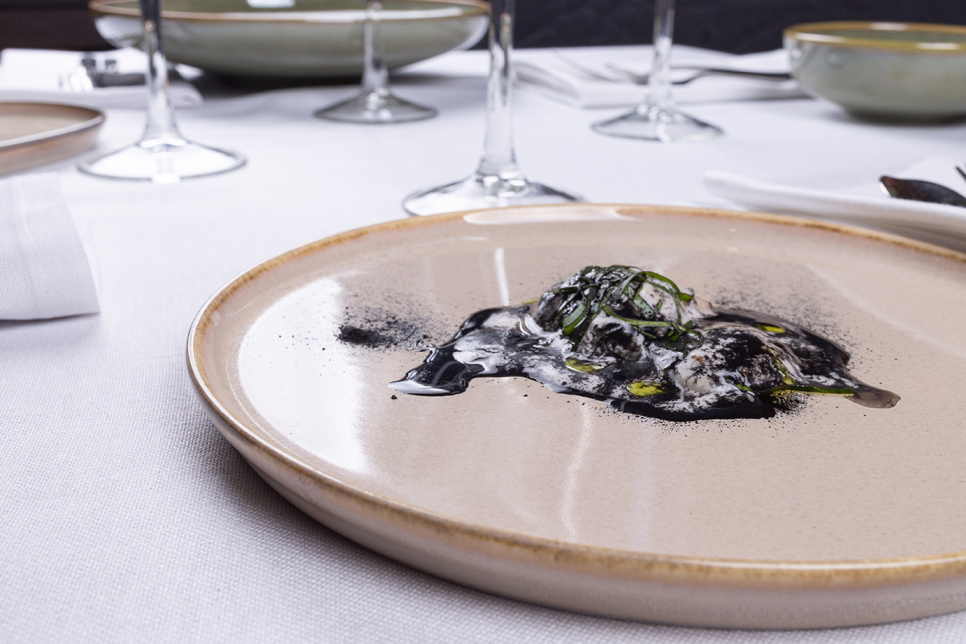 Talerz płytki Hygge, 16 cm, Sand - Bonna Talerz płytki Hygge, 16 cm, Sand - Bonna