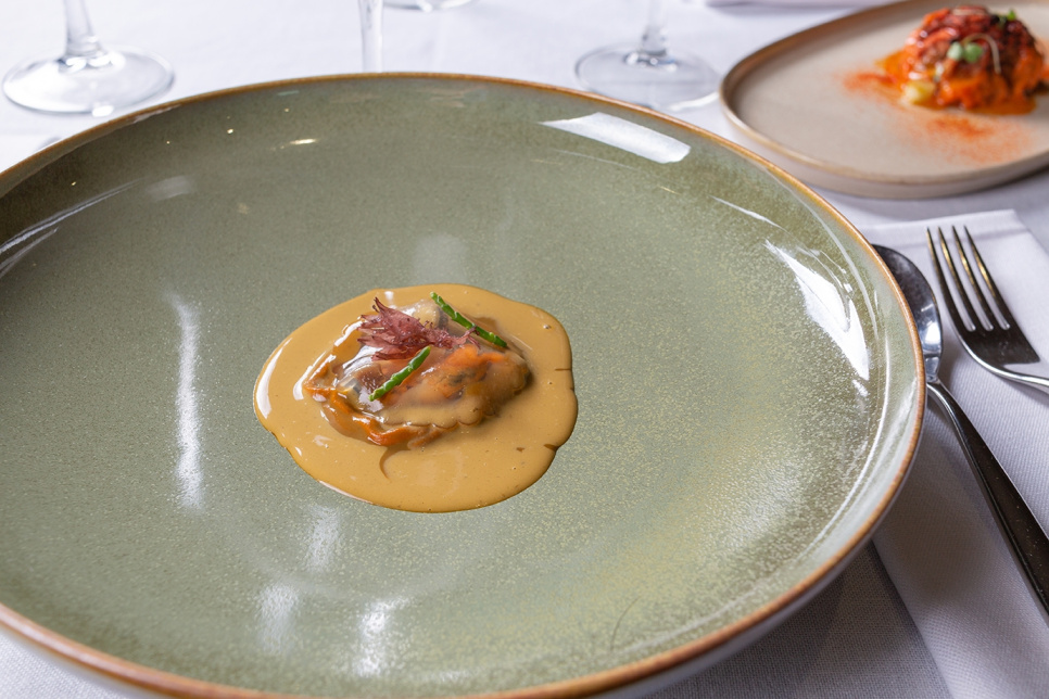 Talerz głęboki Hygge, 25 cm, Sage - Bonna