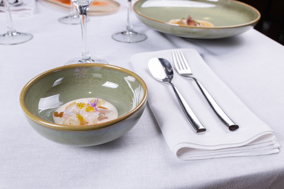 Miska Hygge 14 cm, Sage - Bonna