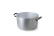 Garnek niski aluminiowy - Agnelli Garnek niski aluminiowy - Agnelli