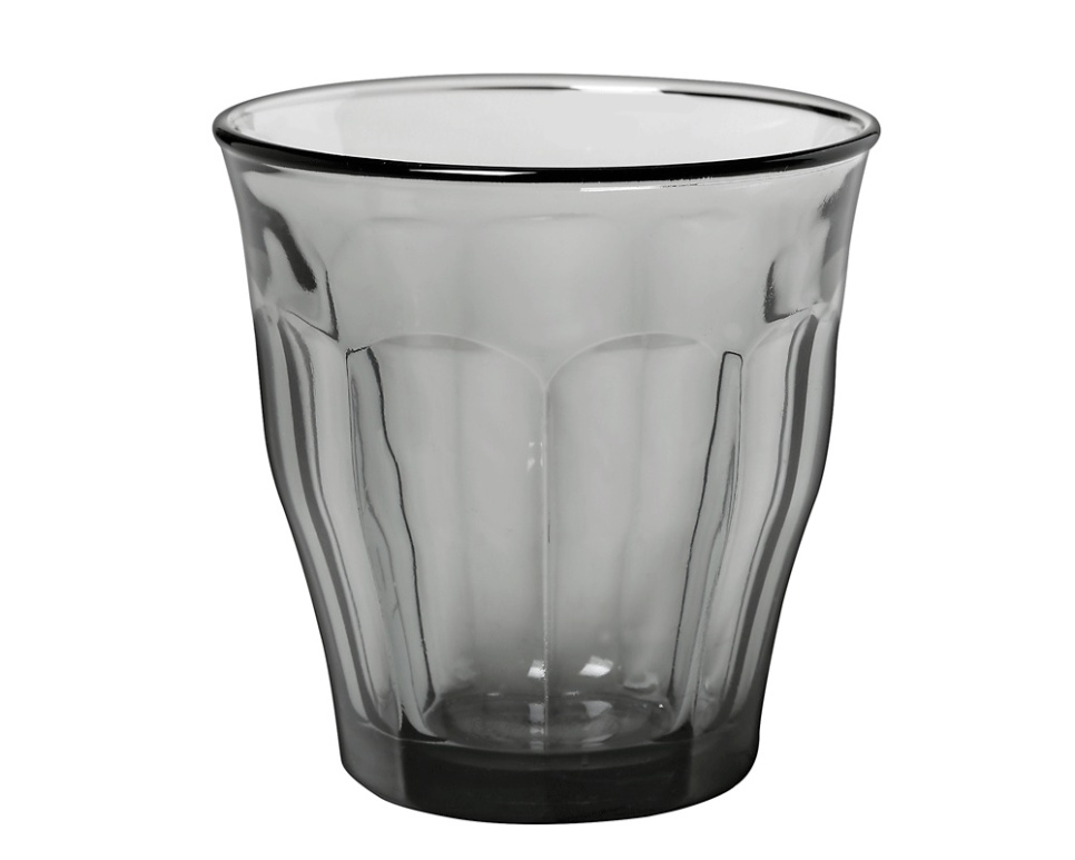 Picardie Tumbler, 25 cl, Grey - Duralex w grupie Nakrycie stołu / Szkło / Szklanki w The Kitchen Lab (1069-28699)