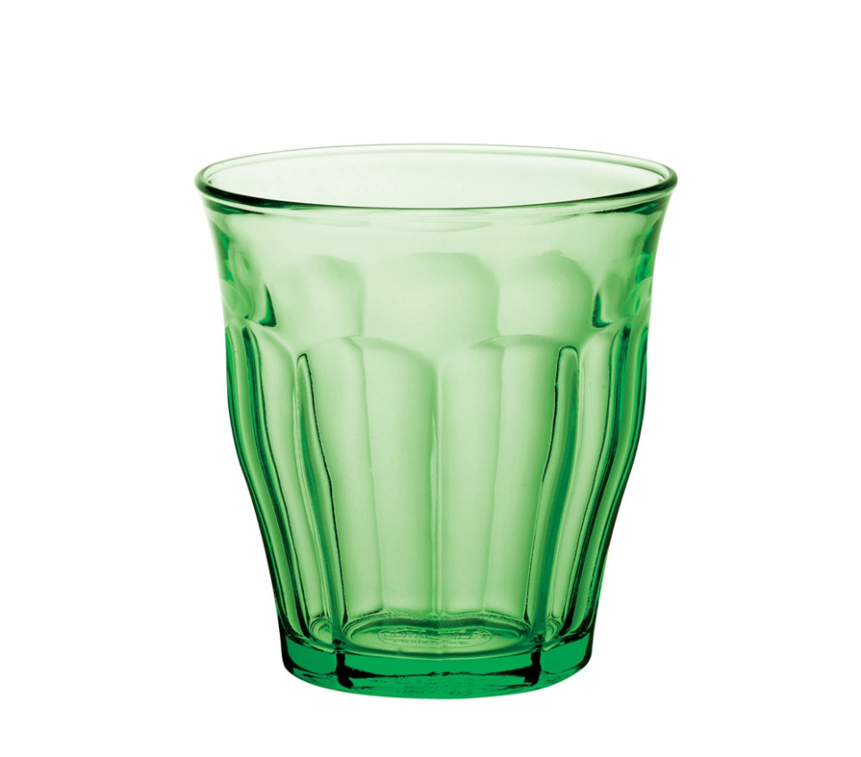 Picardie Tumbler, 25 cl, Green - Duralex w grupie Nakrycie stołu / Szkło / Szklanki w The Kitchen Lab (1069-28701)