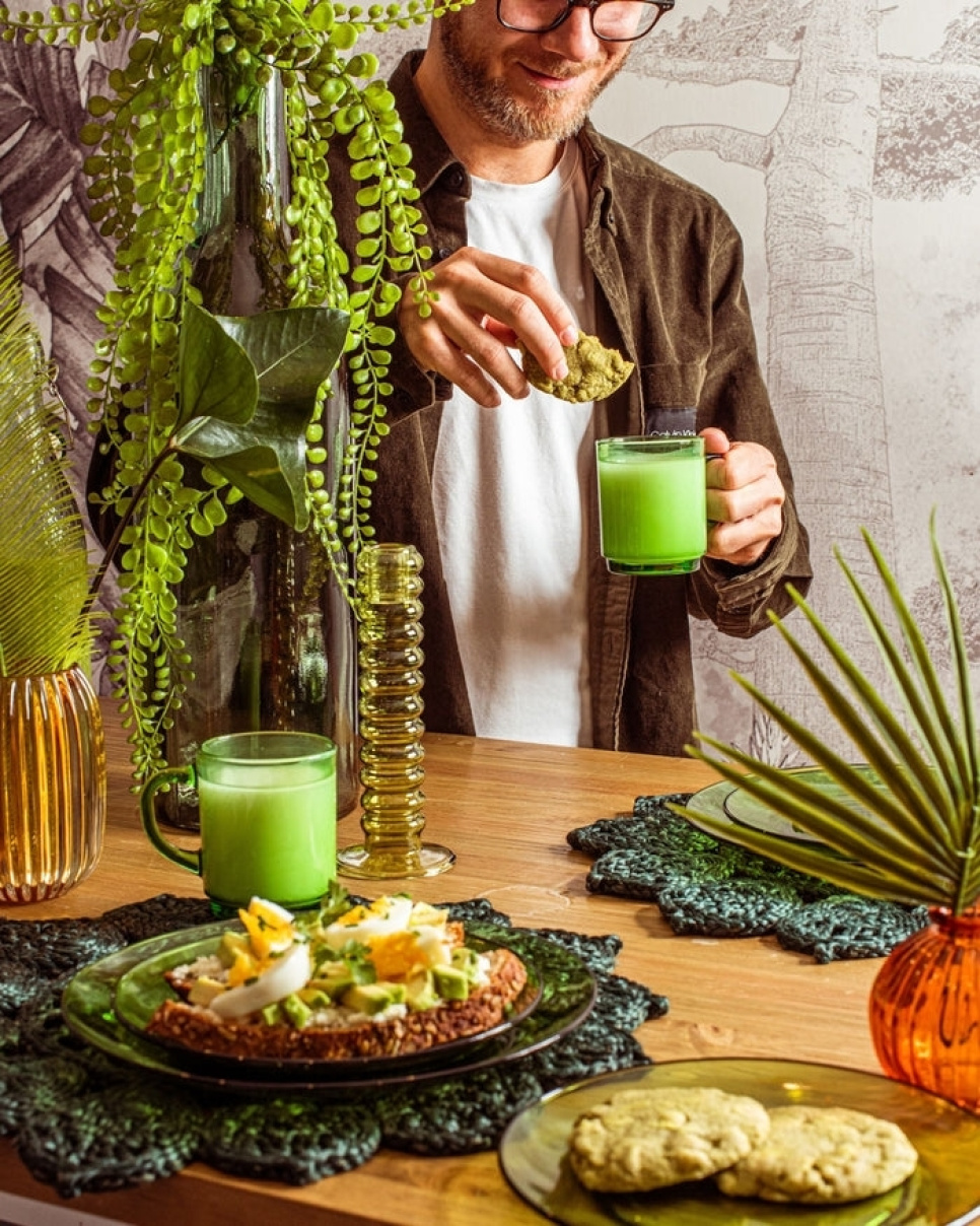 Kubek szklany 25 cl, Versailles Green - Duralex