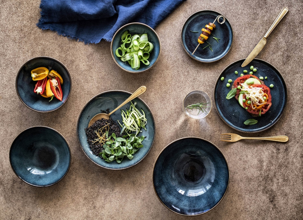 Talerz 28 cm, Sphere Ocean - Bonna